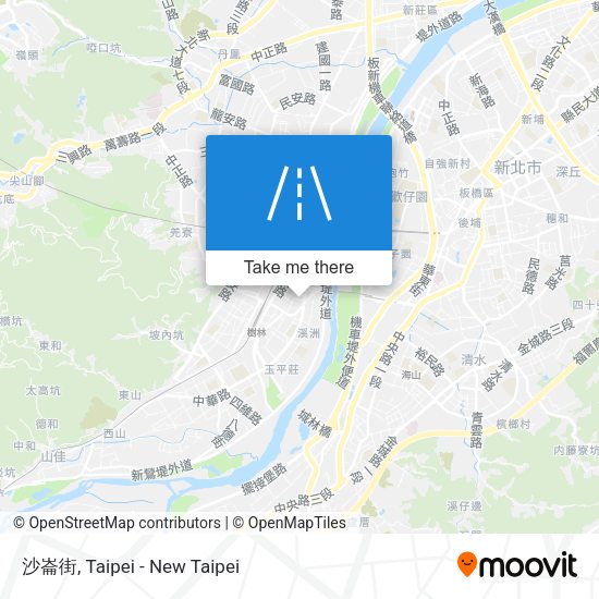 沙崙街 map