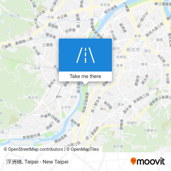 浮洲橋 map