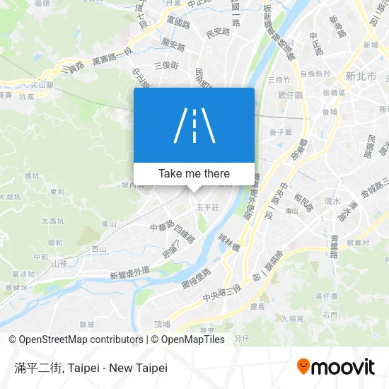 滿平二街 map