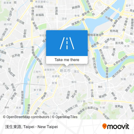 漢生東路 map