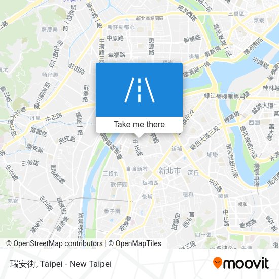 瑞安街 map