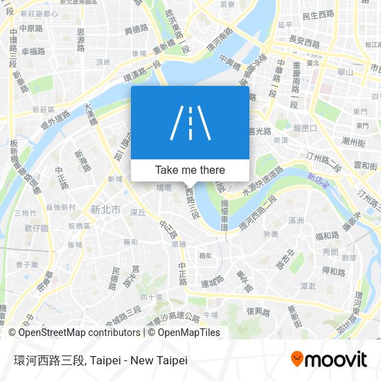 環河西路三段 map