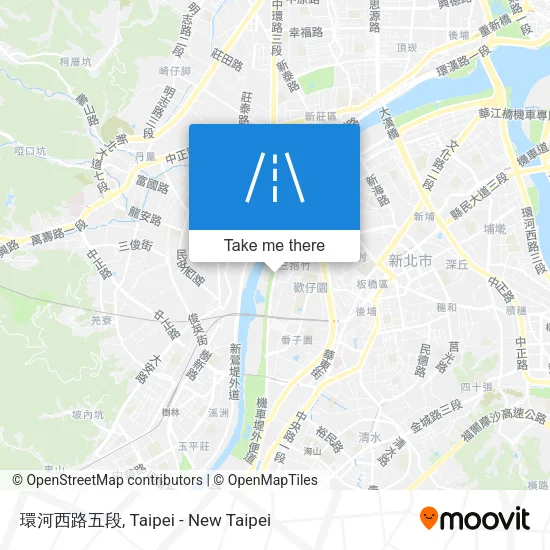 環河西路五段地圖