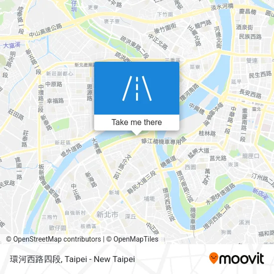 環河西路四段 map