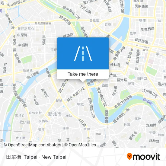 田單街 map