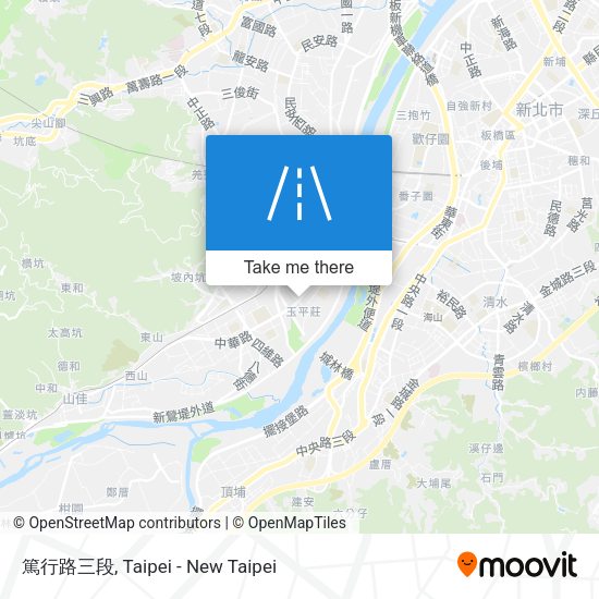 篤行路三段 map
