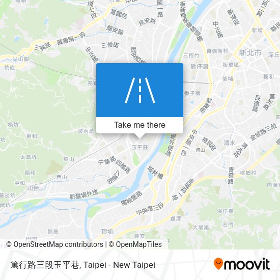 篤行路三段玉平巷 map