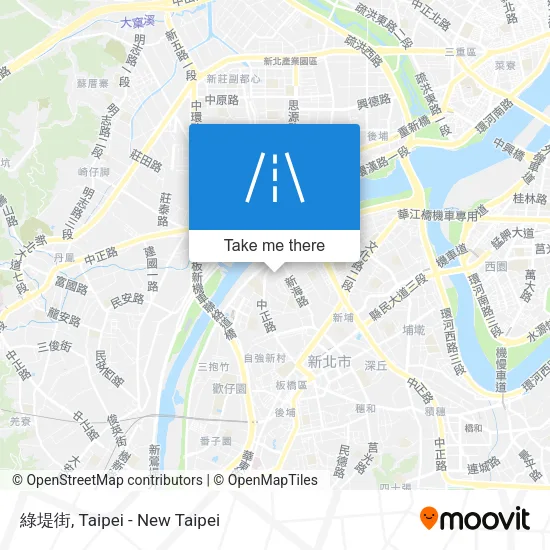 綠堤街 map
