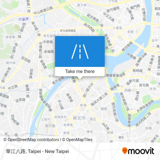 華江八路 map