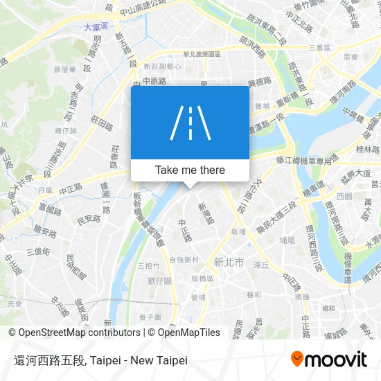 還河西路五段 map