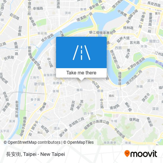 長安街 map