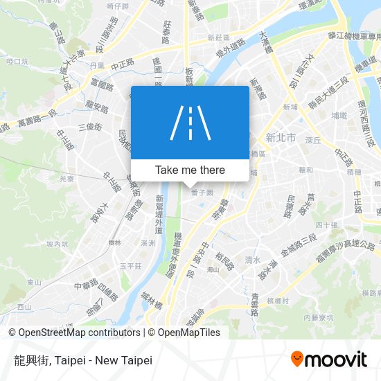 龍興街 map