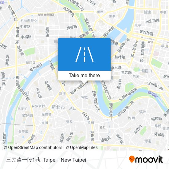 三民路一段1巷 map