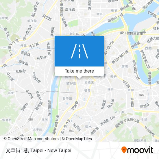 光華街1巷 map