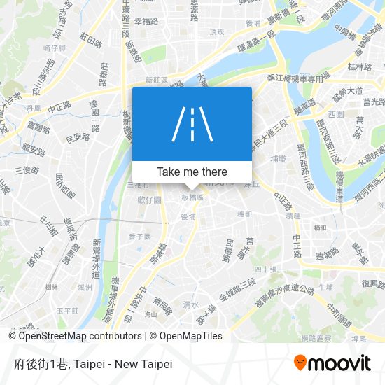 府後街1巷 map