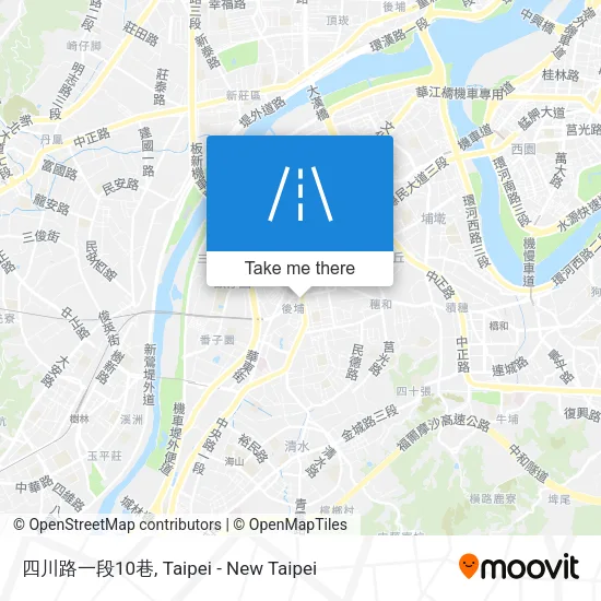 四川路一段10巷 map
