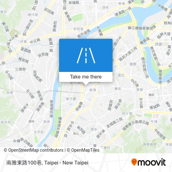 南雅東路100巷 map