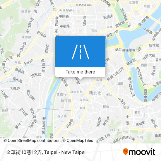 金華街10巷12弄 map