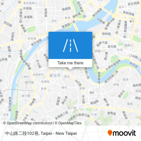 中山路二段102巷 map