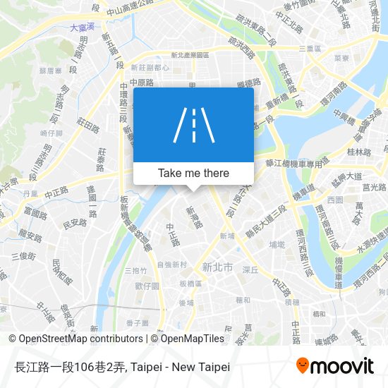 長江路一段106巷2弄 map