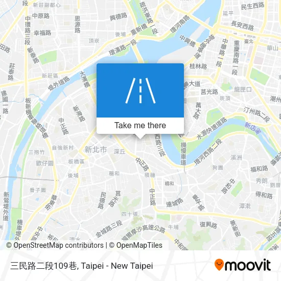 三民路二段109巷 map