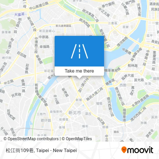 松江街109巷 map