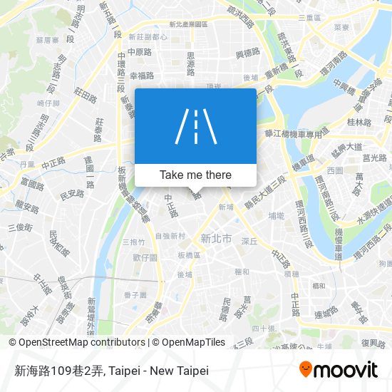 新海路109巷2弄地圖
