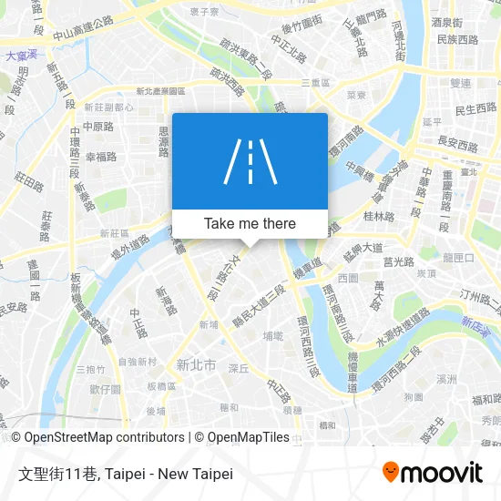 文聖街11巷地圖