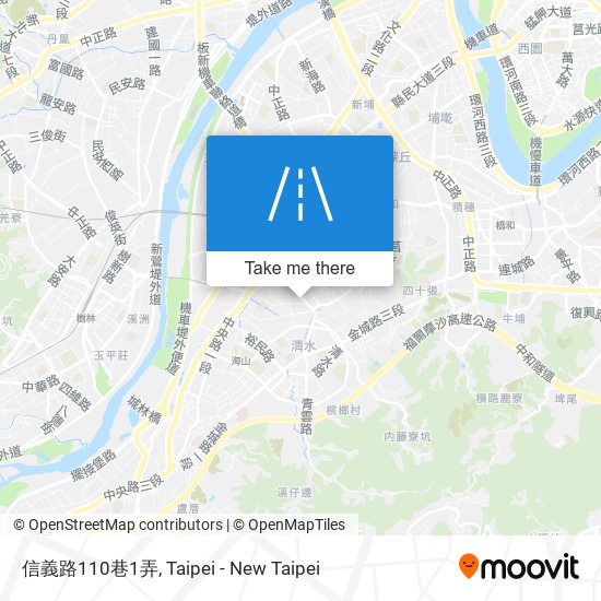 信義路110巷1弄 map