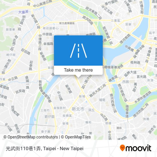 光武街110巷1弄 map