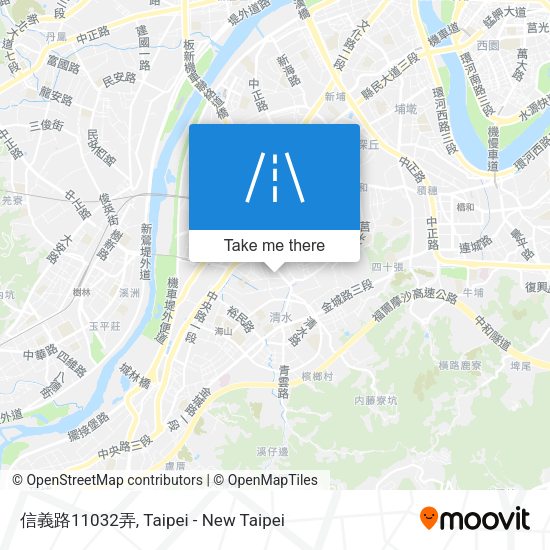 信義路11032弄地圖