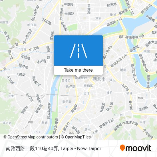 南雅西路二段110巷40弄地圖