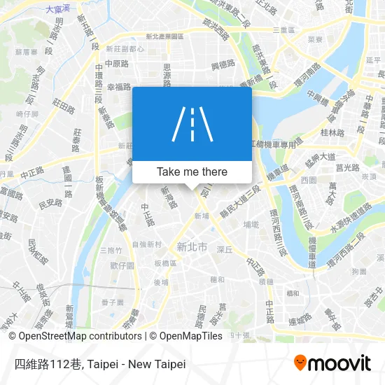 四維路112巷 map