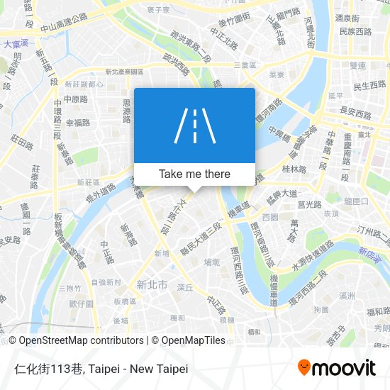 仁化街113巷 map