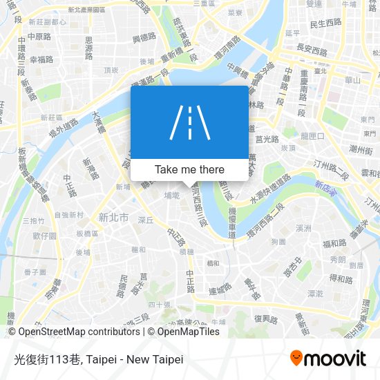 光復街113巷 map