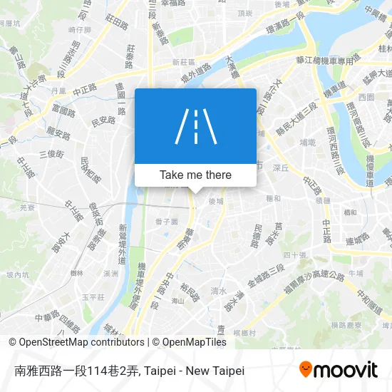 南雅西路一段114巷2弄地圖