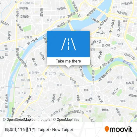 民享街116巷1弄 map