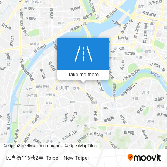民享街116巷2弄 map