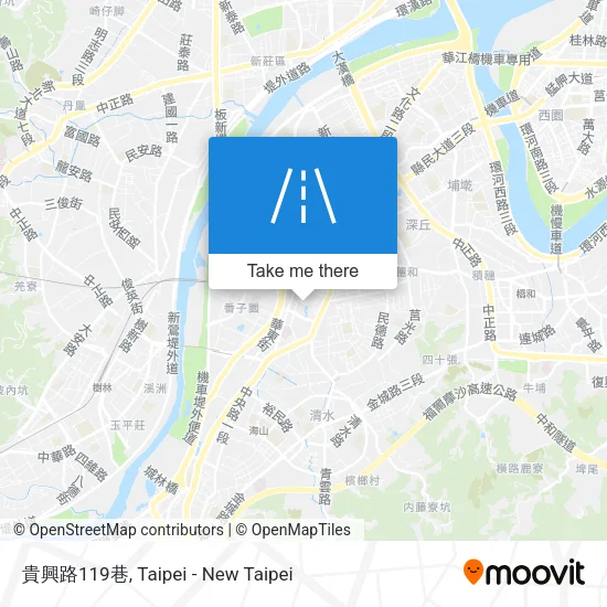 貴興路119巷 map