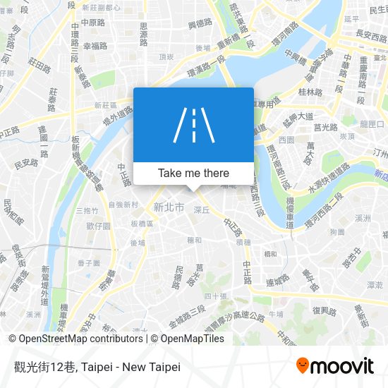 觀光街12巷 map