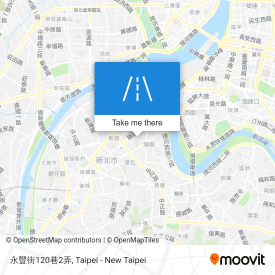 永豐街120巷2弄 map