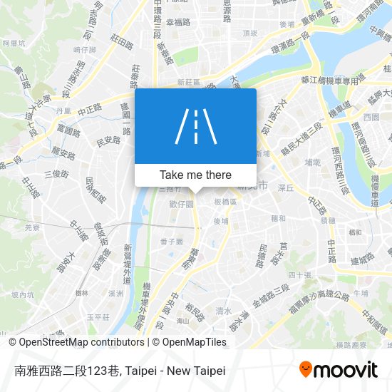 南雅西路二段123巷地圖