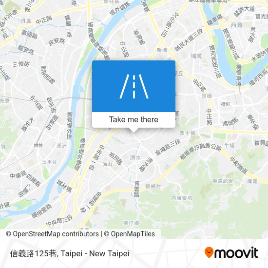 信義路125巷地圖