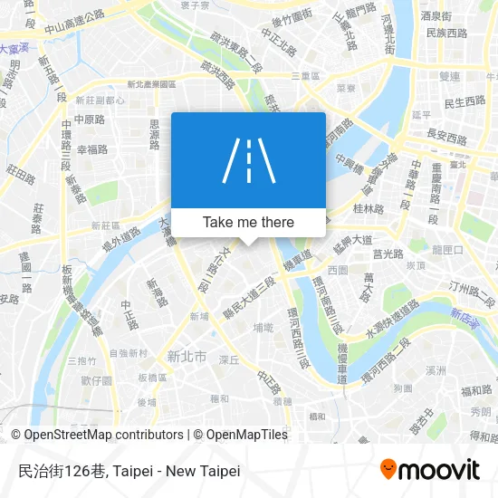 民治街126巷地圖