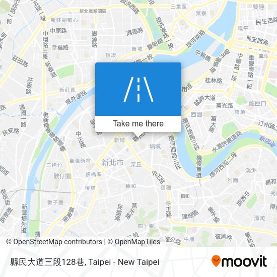 縣民大道三段128巷 map