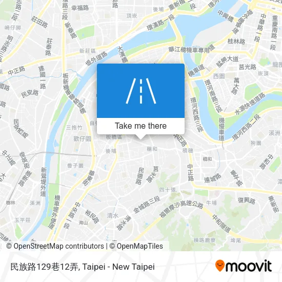 民族路129巷12弄 map