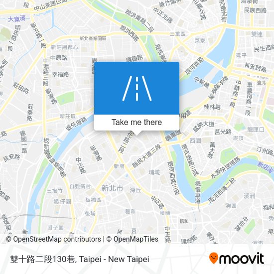 雙十路二段130巷 map