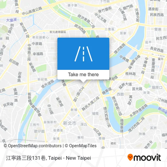 江寧路三段131巷地圖