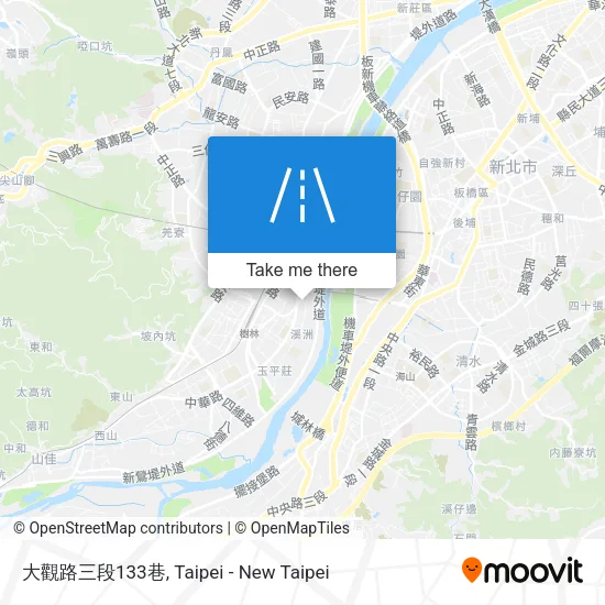 大觀路三段133巷 map