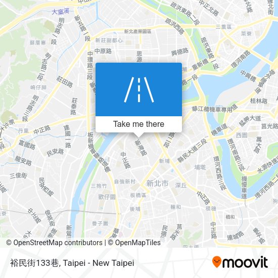 裕民街133巷 map